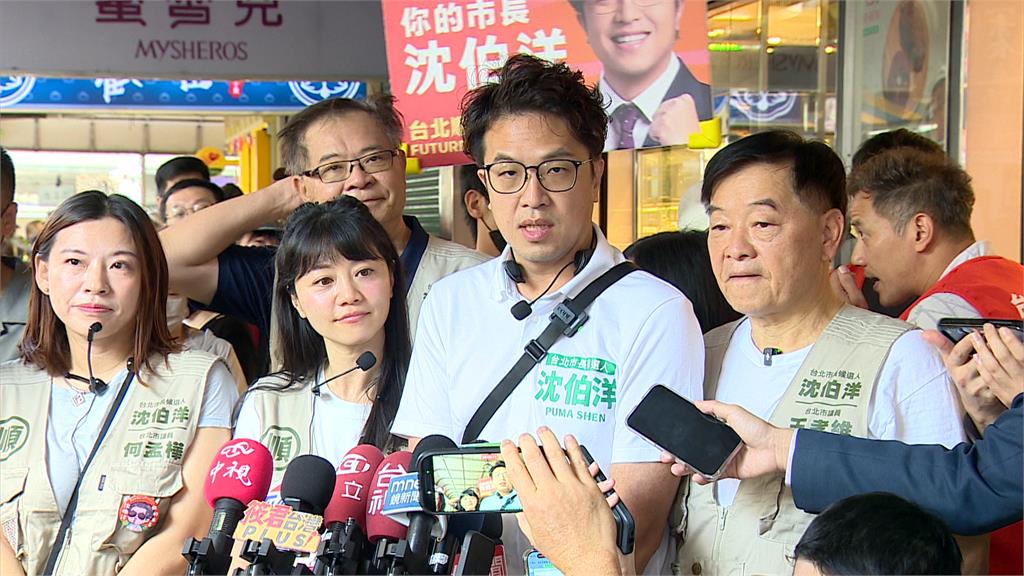 選前不會辭立委！沈伯洋喊「大家看在眼裡」：不需要以此證明勇氣