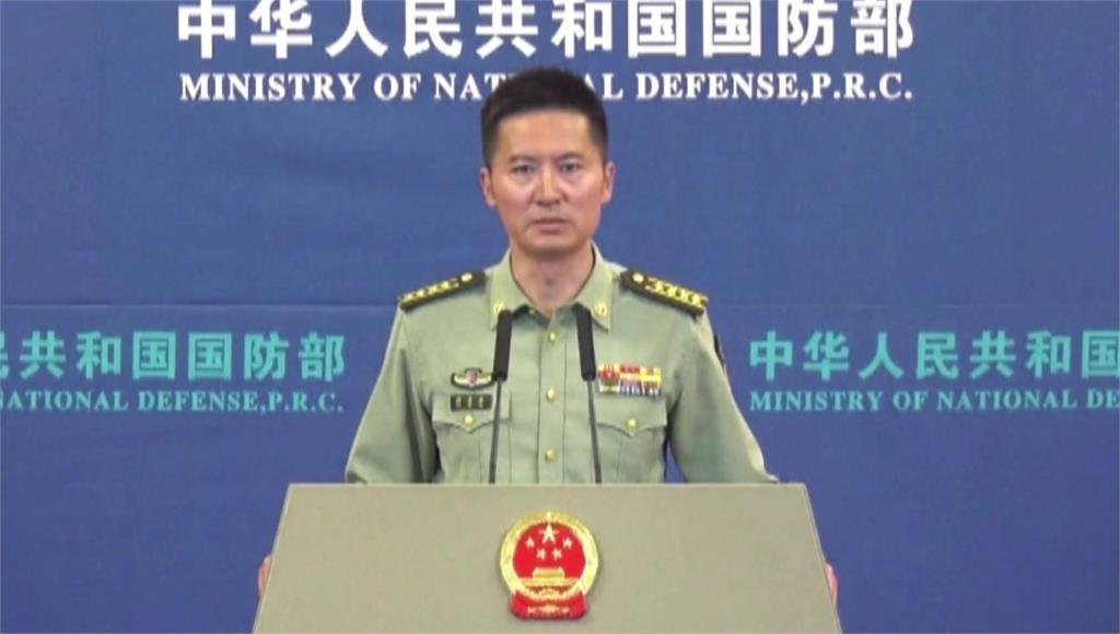 美國防長證實將提供台灣重大軍援，中國國防部表示堅決反對。圖／台視新聞