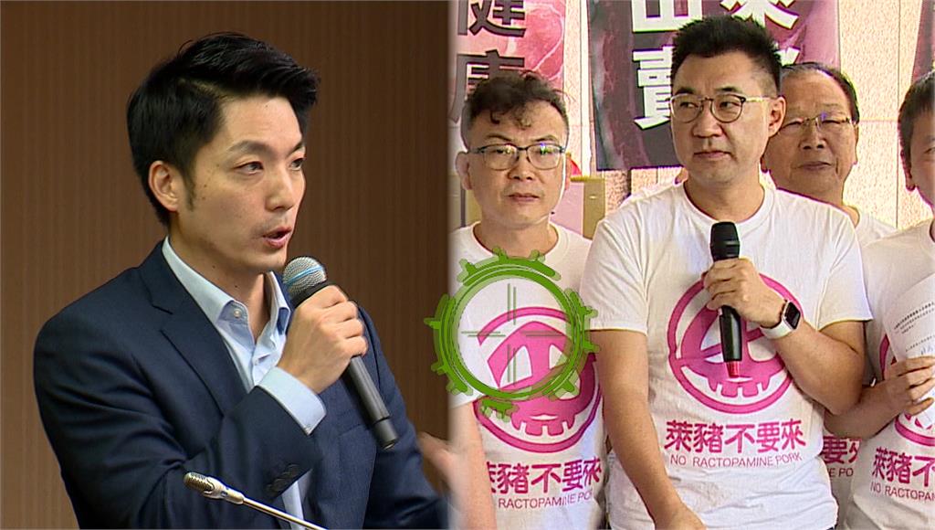 傳國民黨一週一戰打美豬 民進黨劍指「蔣江」反制