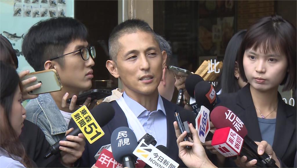 參選台北市長！吳怡農今帶傷遞交意願表 喊話：一定要成功