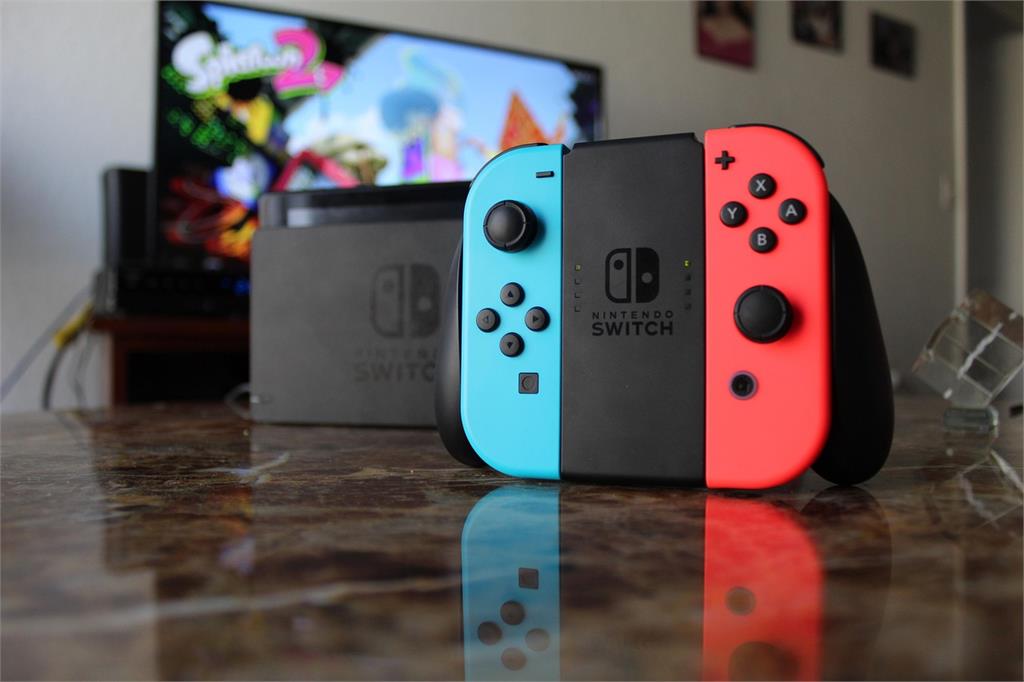 Nintendo Switch示意圖。圖／翻攝自pixabay