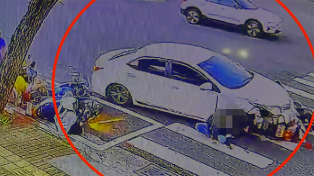 楠梓連環車禍釀1死8傷 肇事翁稱「沒看見」遭依過失致死等罪嫌送辦