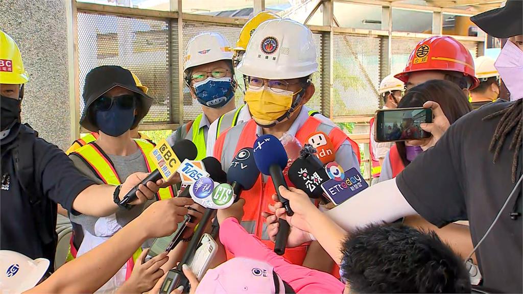 花蓮東里車站強震受損 王國材：初估1個月以上才有...