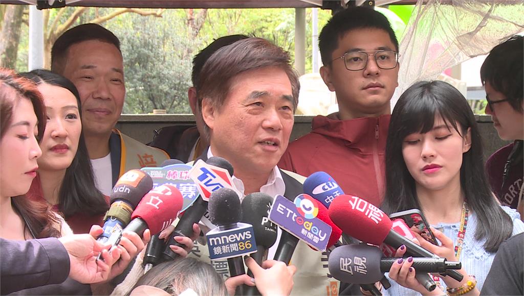 前台北市長郝龍斌證實自己有參選國民黨主席的準備。圖／台視新聞（資料畫面）