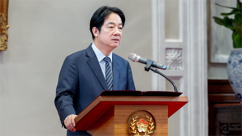 主持將官晉任授階典禮 賴清德：盼立院支持1.25兆國防特別預算不打折