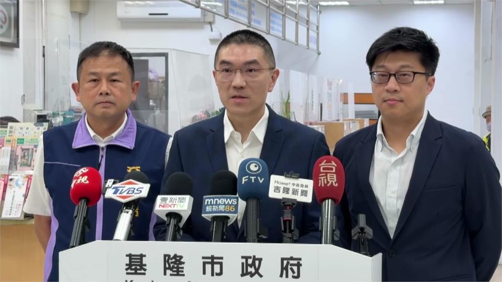 染B流一度住院 謝國樑現身市府回歸工作