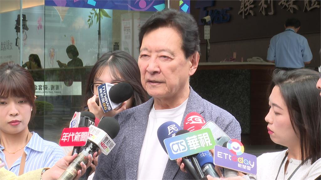 遭國民黨中央委員發動連署開除黨籍 趙少康祝福：想看黨中央立場