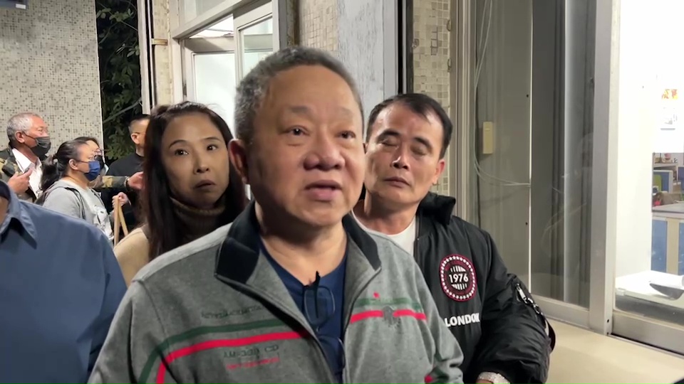 雲林縣議長沈宗隆。圖／台視新聞（資料畫面）