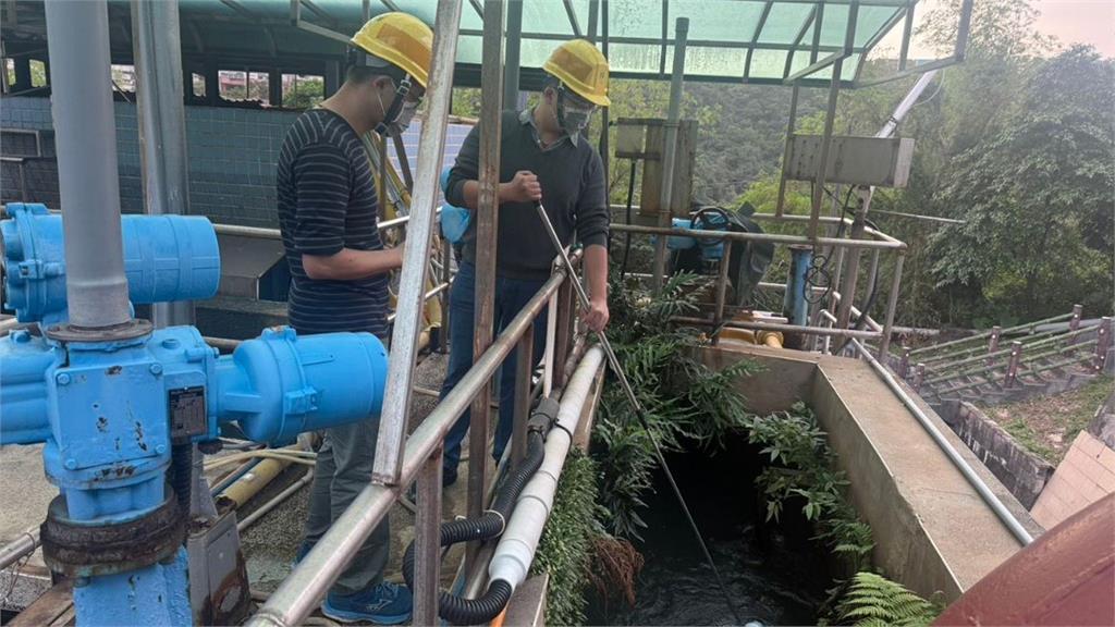 基隆多區自來水有「油味」！ 台水稱已消除異味提補償方案