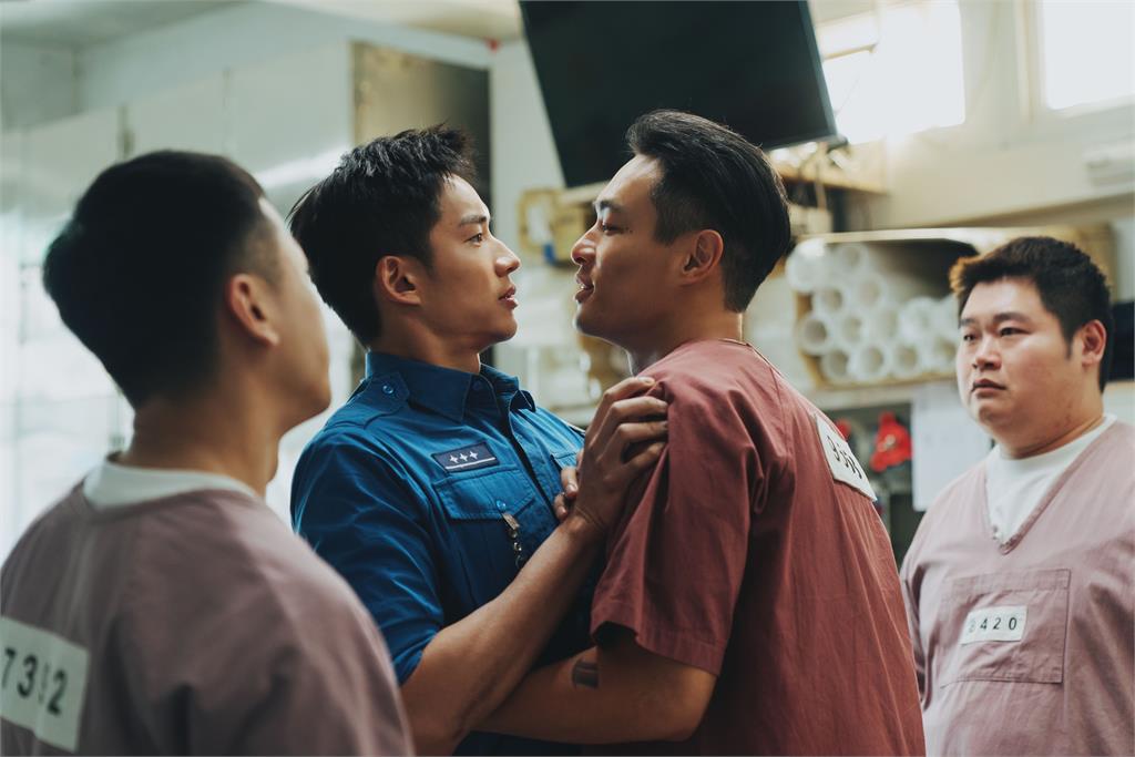 《監所男子囚生記》楊祐寧霸總式「寵」陳澤耀　掐下...