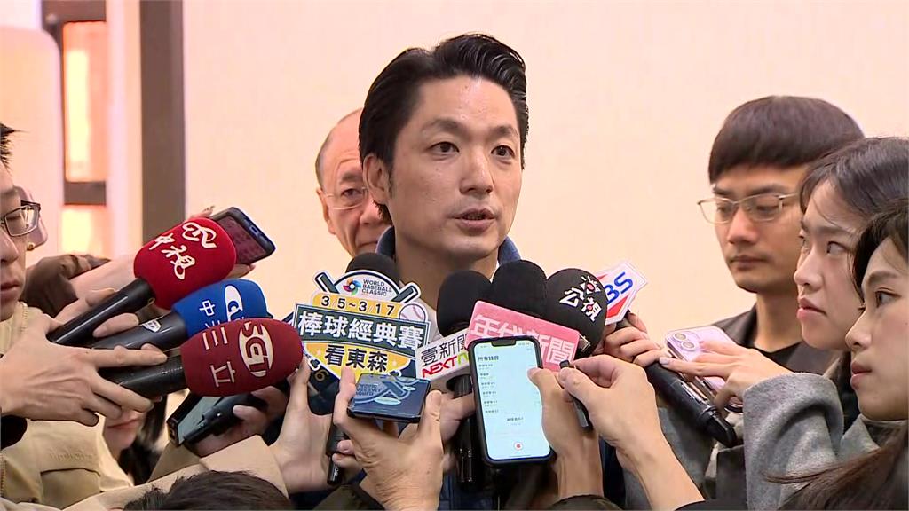 黃偉哲批營養午餐免費「炫富」 蔣萬安駁：是我們的責任