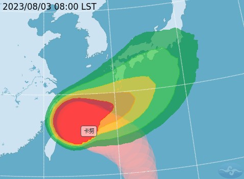 越晚風雨越劇、中南部也有雨！ 陸警可能解除時間曝