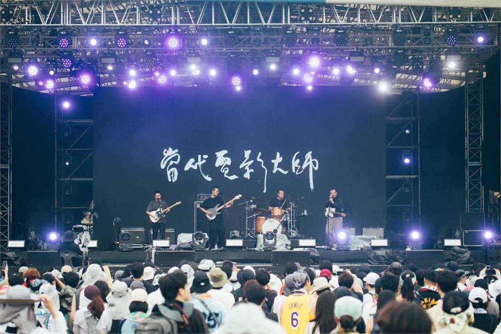 當代電影大師赴韓「仁川PENTAPORT搖滾音樂節2025」演出。圖／Incheon Pentaport Rock Festival 2025
