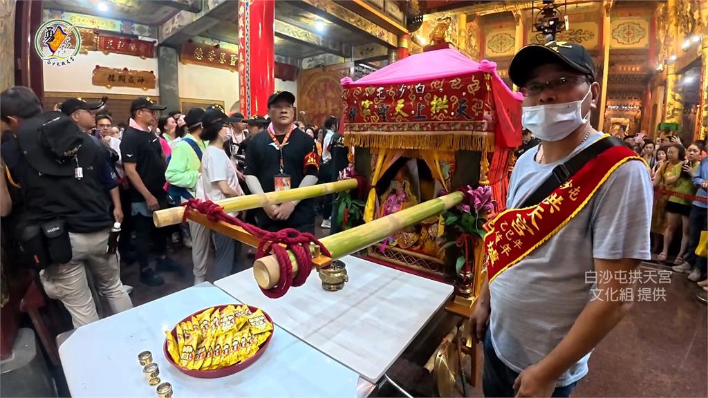 白沙媽今晚駐駕雲林虎尾天后宮　明凌晨3時再啟程前往北港