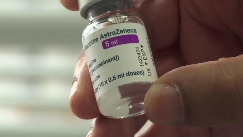 AZ疫苗。圖／台視新聞