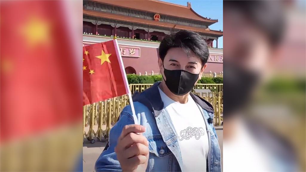 中職／吳奇隆揮五星旗惹議 富邦悍將：個人身體不適取消開球