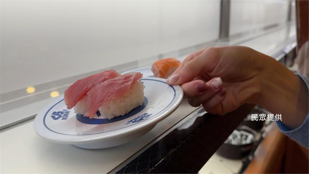 連鎖壽司店「藏壽司」今天晚間又新增2起疑似食品中毒案。圖／民眾提供