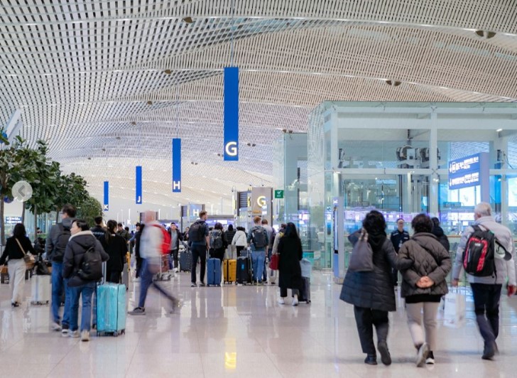 南韓15座機場今日起展開罷工。圖／翻攝自FB@인천공항 Incheon Airport
