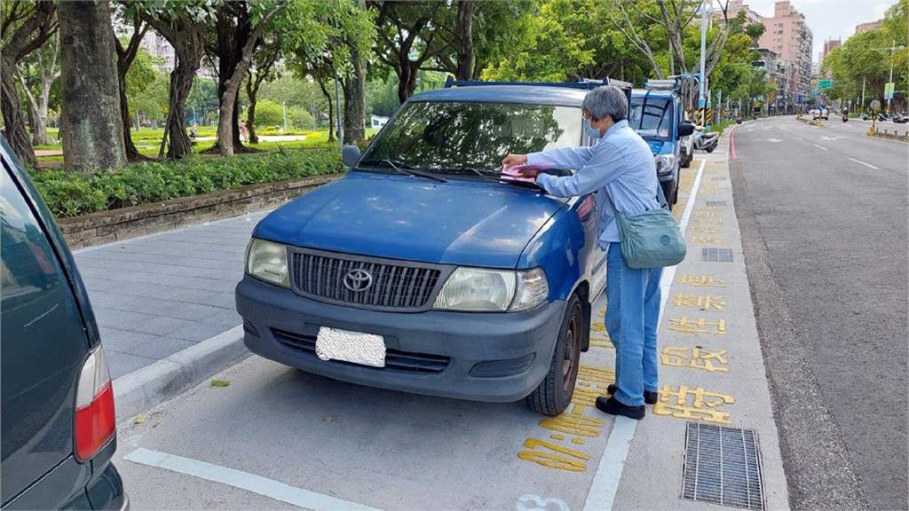 台南市路邊停車元旦當天不收費。示意圖／台南市交通局提供