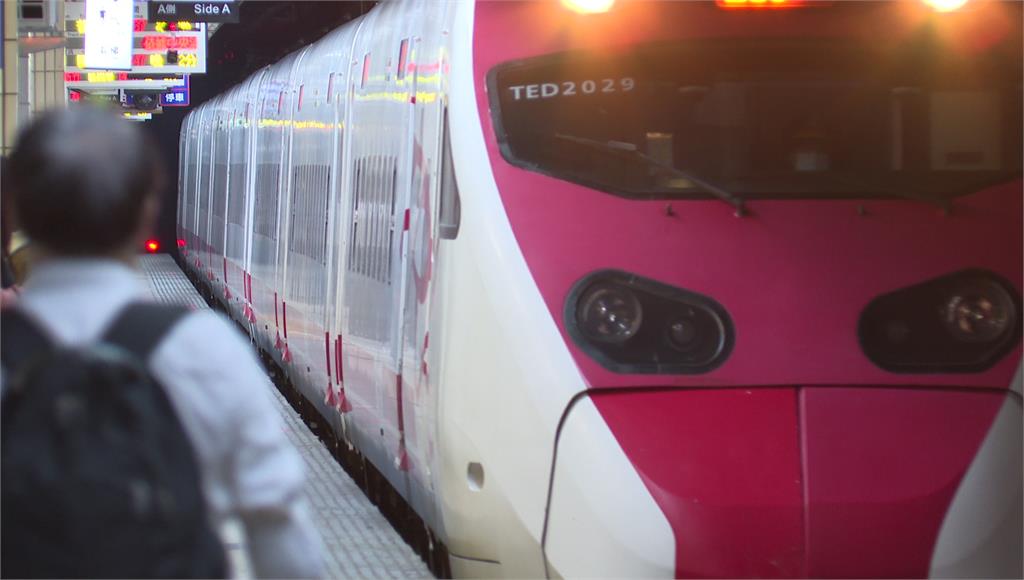 受地震影響，台鐵壽豐-瑞穗列車延誤，預計下午2時恢復。圖／台視新聞（資料畫面）