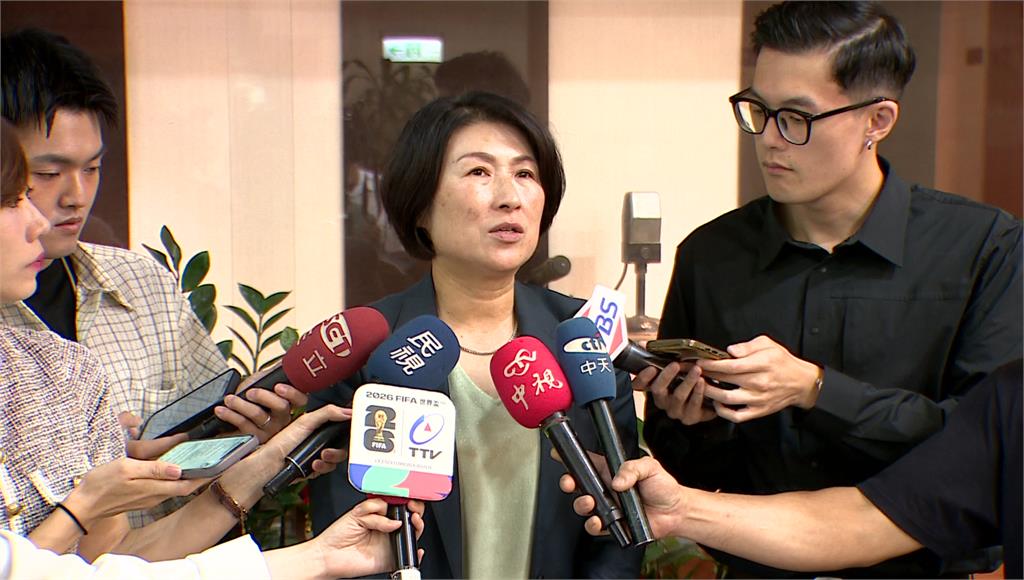 海峽論壇錄影現身遭點名查處 饒慶鈴：釋迦不分藍綠