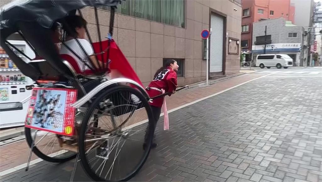 不再是男性專利！日本人力車伕也見「女力」 月收入...