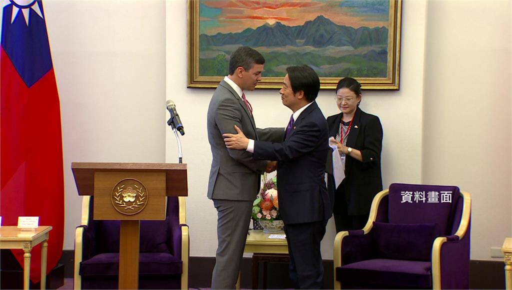 賴清德將前往巴拉圭參加新任總統就職典禮。圖／台視新聞