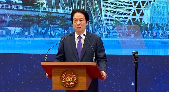 總統元旦談話 賴清德：面對中國軍事野心「台灣沒時間內耗」