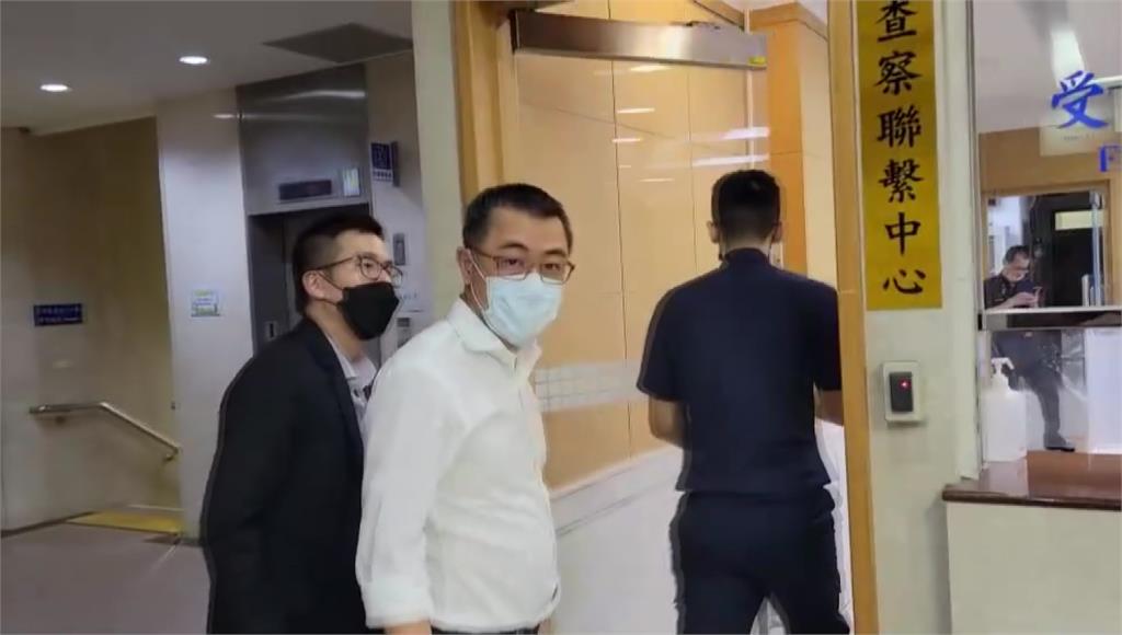 台北地檢署約談黃谷涵等7名被告釐清案情。圖／台視新聞