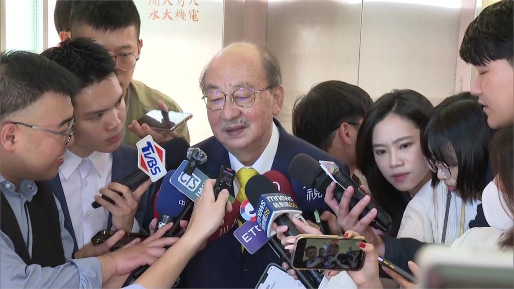 民進黨立院黨團總召柯建銘回應遭逼宮傳聞。圖／台視新聞