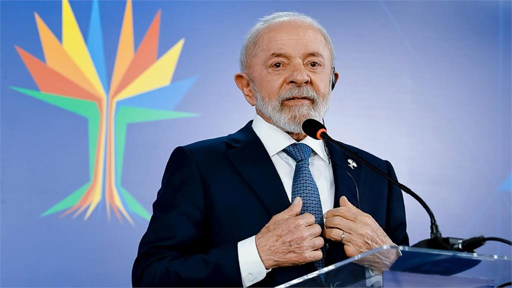 巴西總統魯拉開罵川普行為不太負責任。圖／翻攝自Instagram@Luiz Inacio Lula da Silva