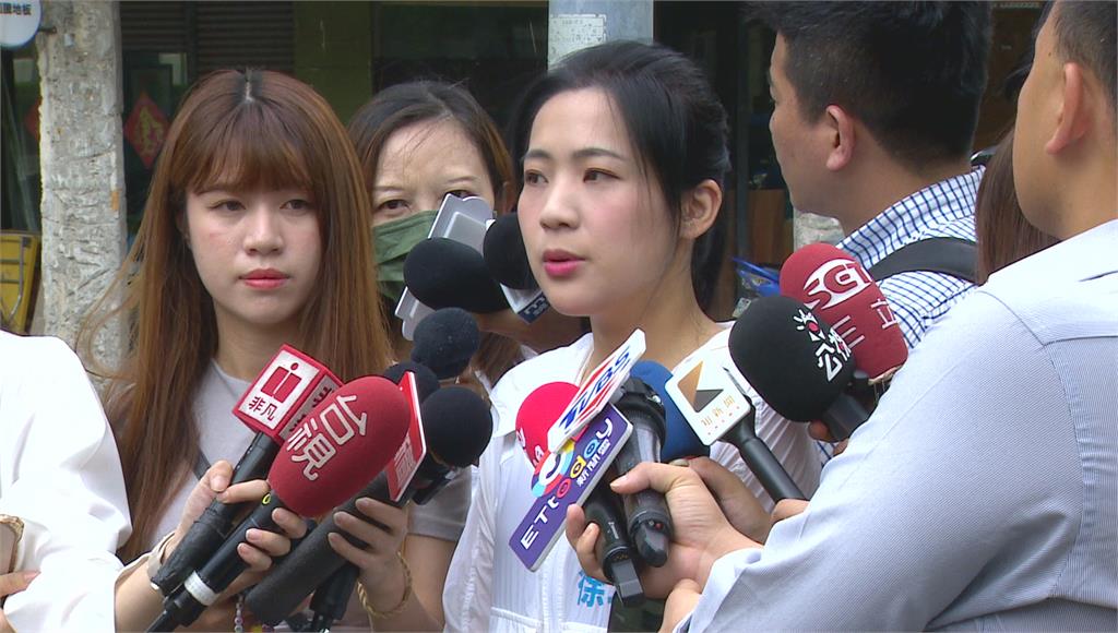 國民黨立委徐巧芯挺過大罷免，守住立委席次。圖／台視新聞