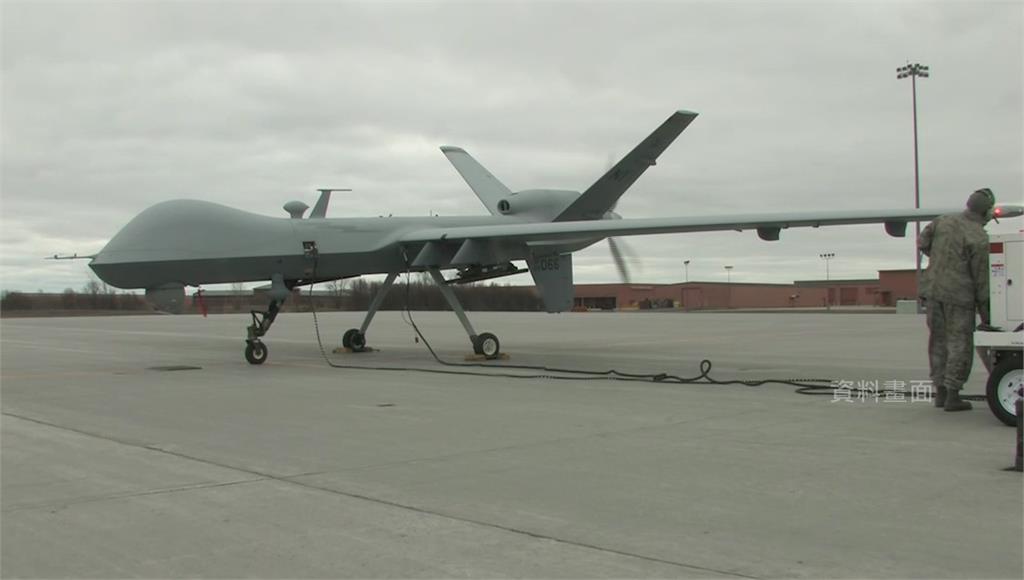 4架MQ-9無人機美方「改送為賣」？ 顧立雄駁斥：不是事實