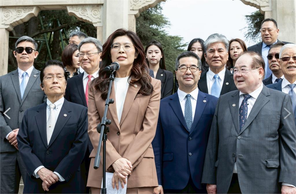 午宴有尼克森訪華同款菜 鄭麗文稱習近平貼心：他問候連戰.馬英九