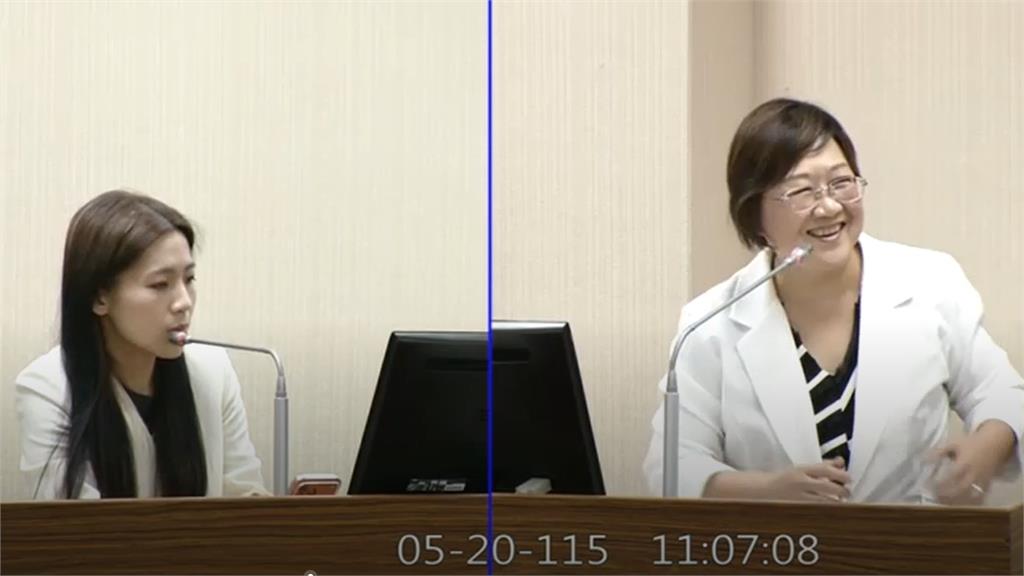 徐巧芯質疑僑胞活動舉「民進黨旗」徐佳青大笑：本黨旗幟不是長這樣