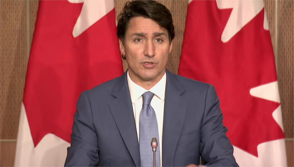 加拿大總理杜魯道祭出防疫新規定，堪稱「全球最嚴格的疫苗強制令」。圖／AP Direct