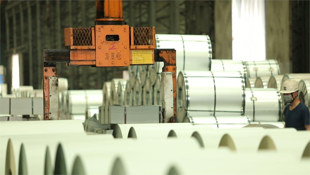 中國、南韓低價鋼材傾銷。圖／非凡新聞