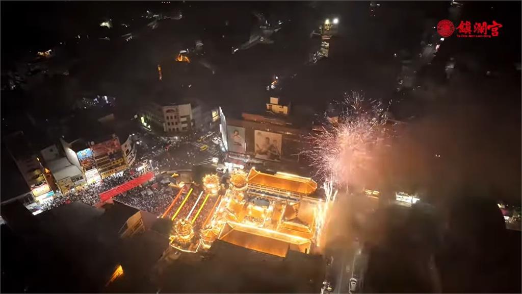 80萬人擠爆街頭！大甲媽回鑾安座再破最晚紀錄 顏清標：信眾太熱情