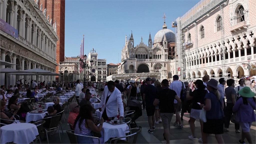 義大利威尼斯明年起收「觀光稅」。圖／美聯社、路透社
