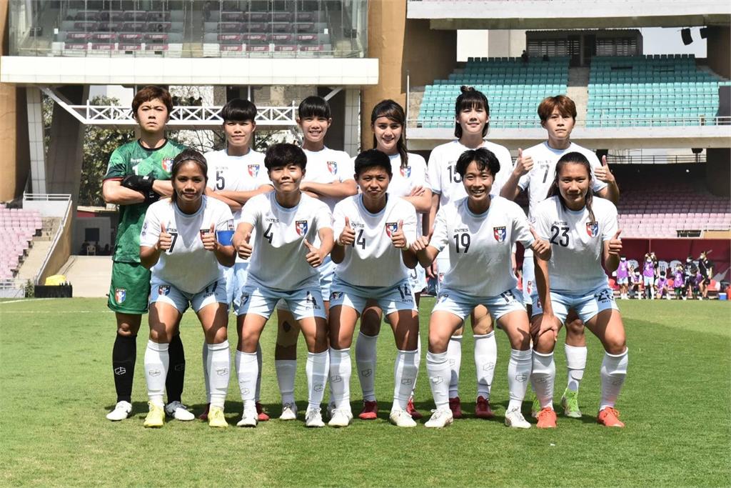 台灣今天在亞洲盃女足附加賽以1比2惜敗越南。圖／中華足協