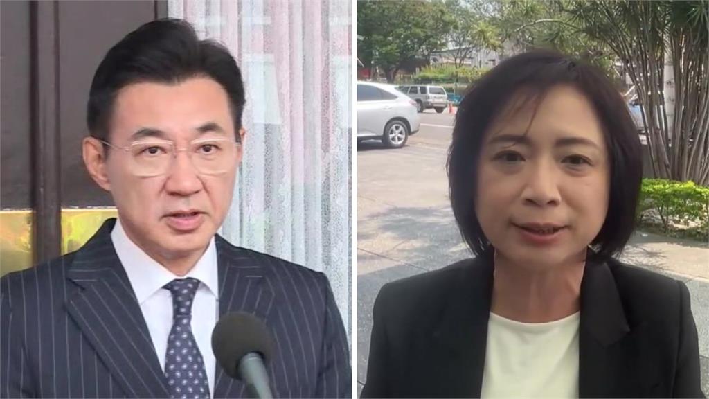 江啟臣代表藍選台中市長！盧秀燕喊「勝選的開始」 何欣純盼進步之爭