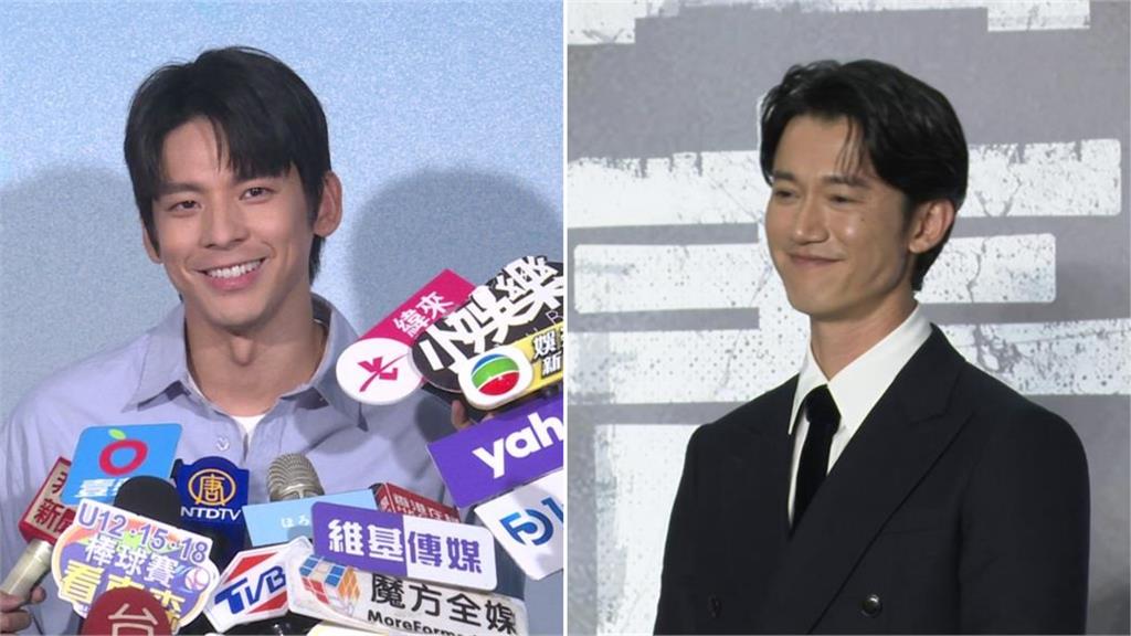林柏宏和吳慷仁傳出因男主排名槓上。圖／台視新聞（資料畫面）