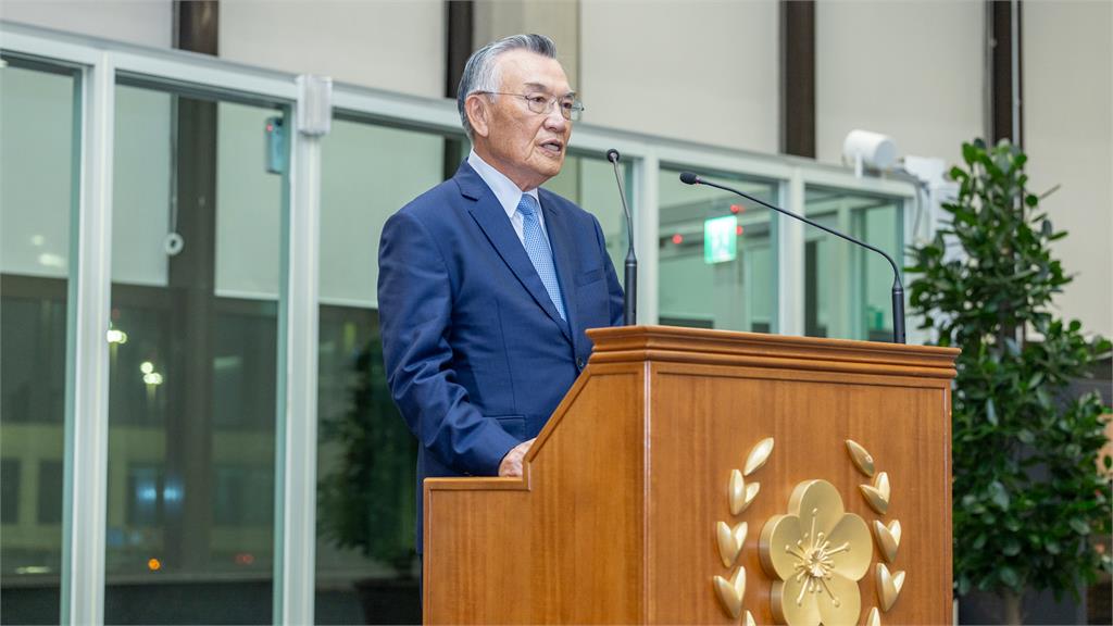 總統府資政、台杉投資管理顧問公司董事長林信義連續兩年代表出席APEC經濟領袖會議。圖／翻攝自FLICKR@總統府（資料畫面）