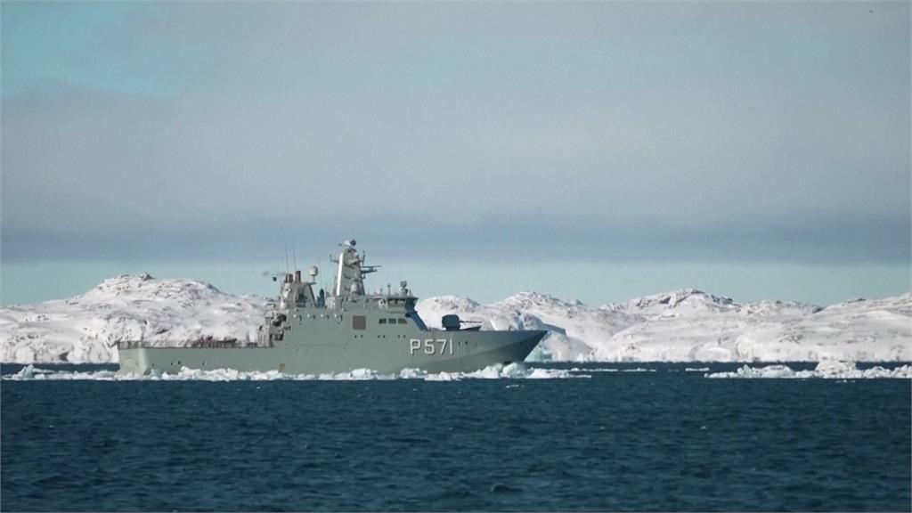 就要格陵蘭！川普稱不排除動武 白宮：外交仍是第一選項