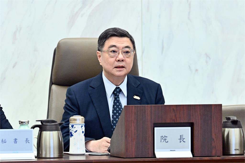 韓國瑜為總預算開嗆傅崐萁 卓揆：盼與韓院長共同捍衛憲政秩序