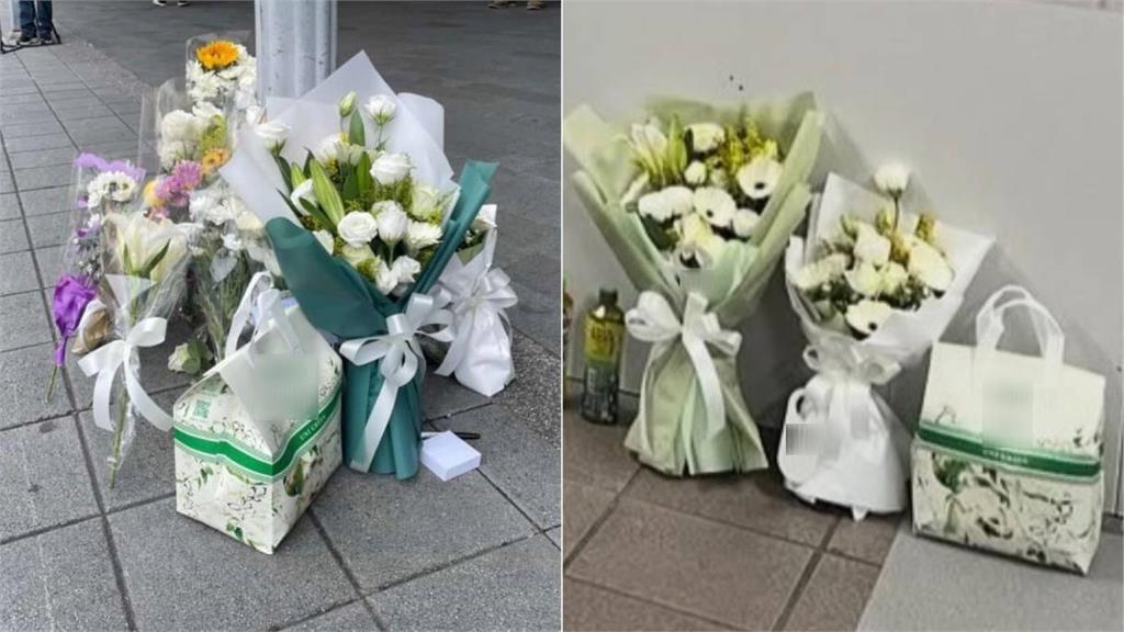 帶品牌Logo獻花悼念挨轟 手搖飲董座哽咽道歉：模糊該被關注的焦點