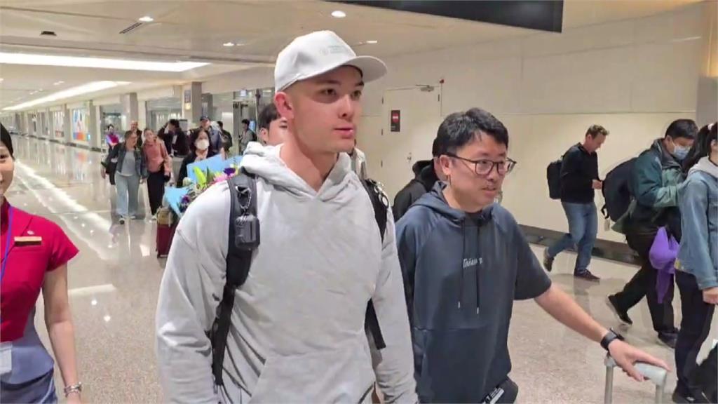 WBC／「費仔」費爾柴德到台灣了！ 預計明參與練球