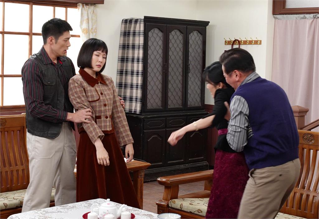 《寶島西米樂 守護》生子藥引發家庭問題 何宜珊劇中昏倒送醫