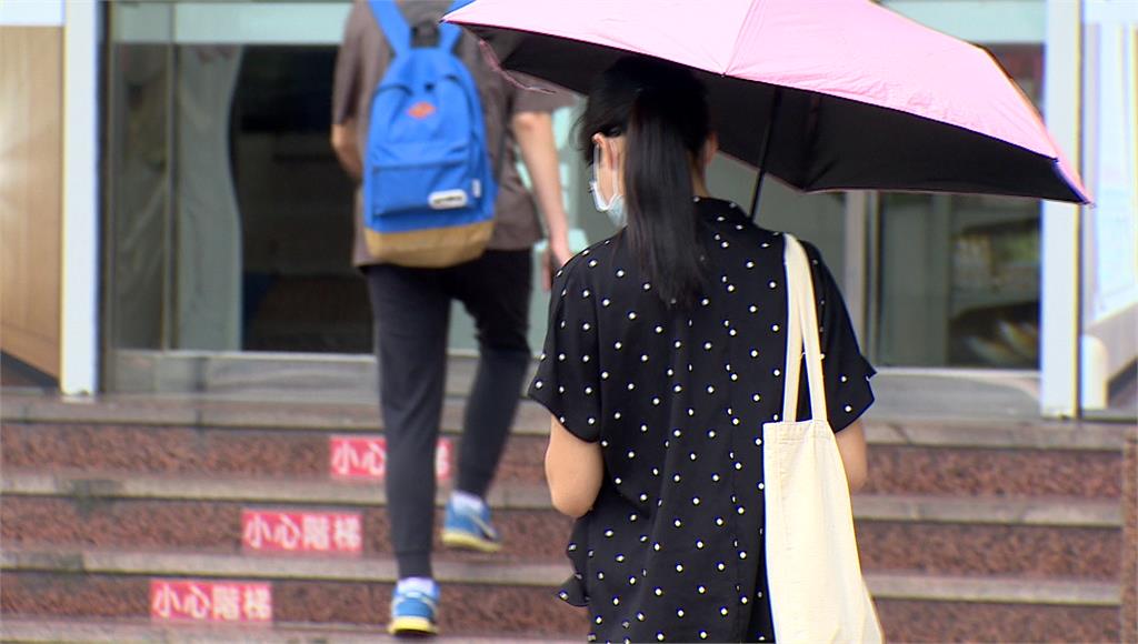 北台灣周末變天降雨、降溫。圖／台視新聞