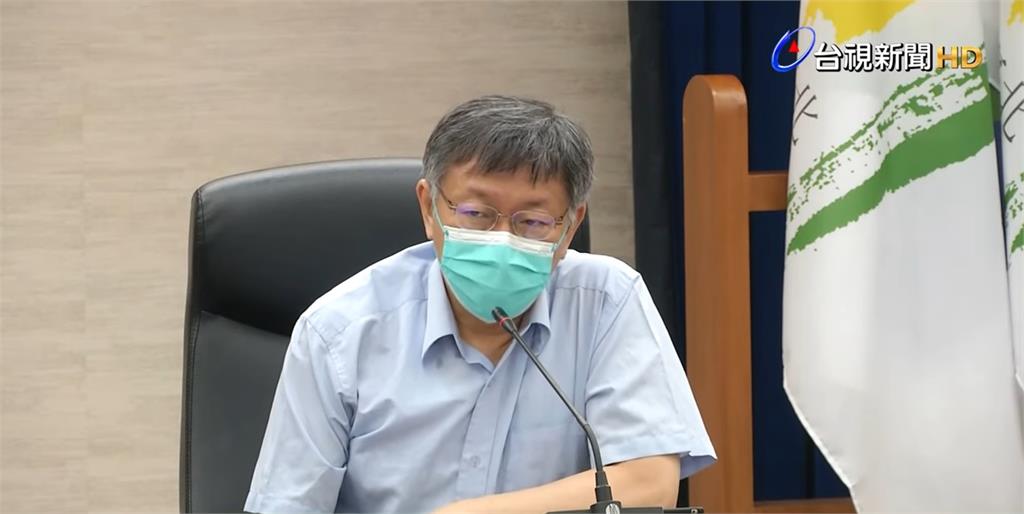 撐到8月打國產疫苗   柯文哲說重話：恐死傷慘重